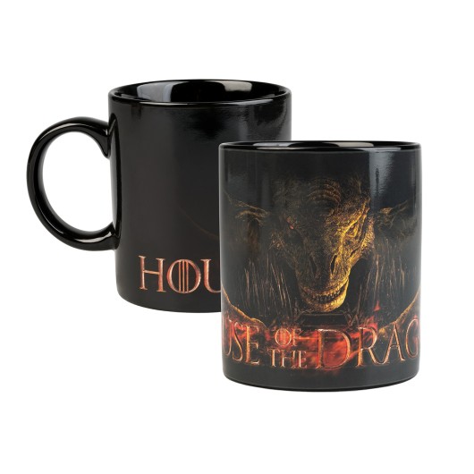 GAME OF THRONES HOUSE OF THE DRAGON HEAT CHANGING MUG