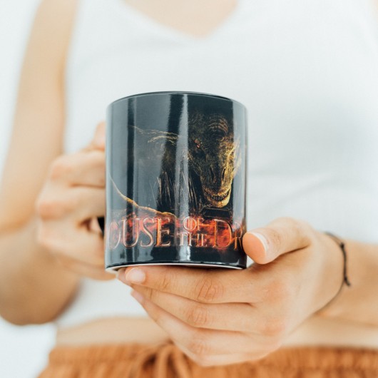 GAME OF THRONES HOUSE OF THE DRAGON HEAT CHANGING MUG