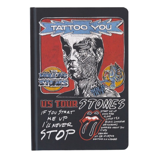 THE ROLLING STONES A5 PREMIUM NOTEBOOK