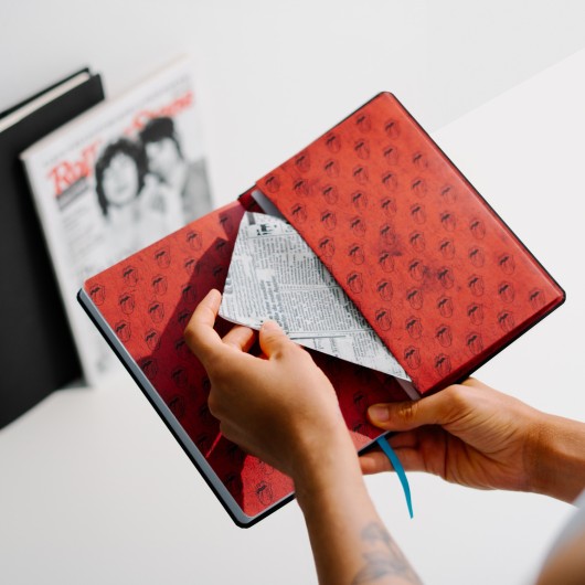 THE ROLLING STONES A5 PREMIUM NOTEBOOK