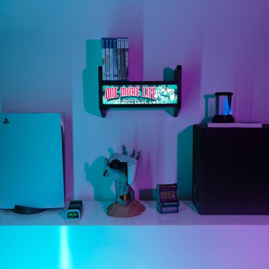 GAMERATION ONE MORE LIFE ARCADE LAMP