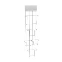 METAL GRID DISPLAY CALENDARS 30X30 AND DELUXE C-5 (NO MERCHANDISE) 