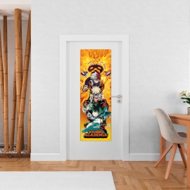 MY HERO ACADEMIA DOOR POSTER 2