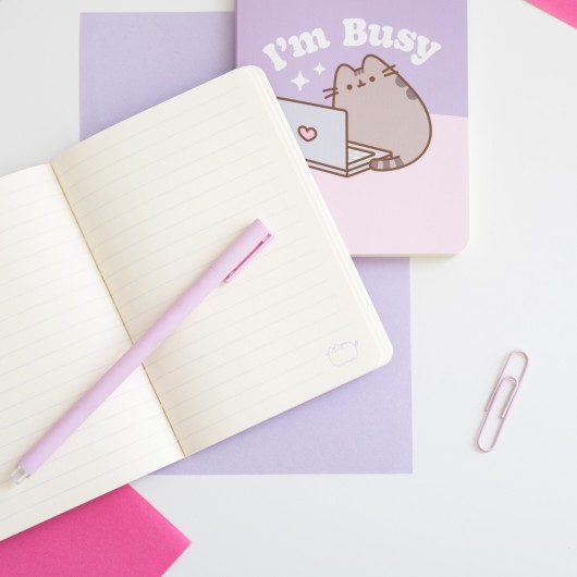 PUSHEEN MOMENTS PACK OF 3 A6 NOTEBOOKS