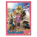 SAND LAND MINIPOSTER SET