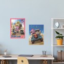 SAND LAND MINIPOSTER SET