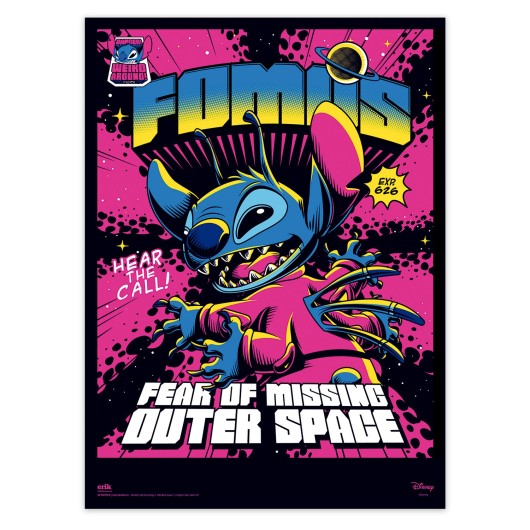 DISNEY STITCH MINIPOSTER SET
