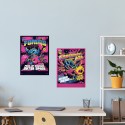 DISNEY STITCH MINIPOSTER SET
