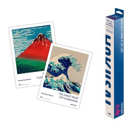 HOKUSAI MINIPOSTER SET
