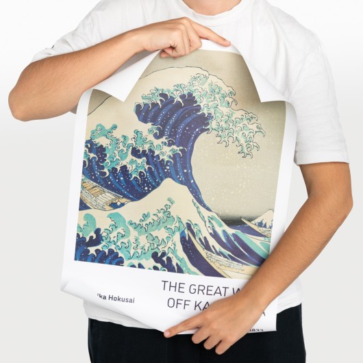 HOKUSAI MINIPOSTER SET