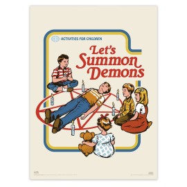 STEVEN RHODES MINIPOSTER SET 2