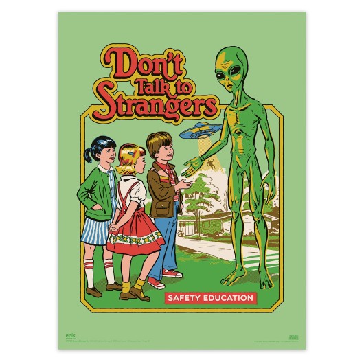 STEVEN RHODES MINIPOSTER SET