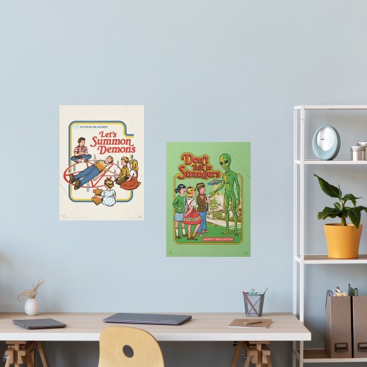 STEVEN RHODES MINIPOSTER SET