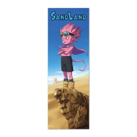 SAND LAND DOOR POSTER