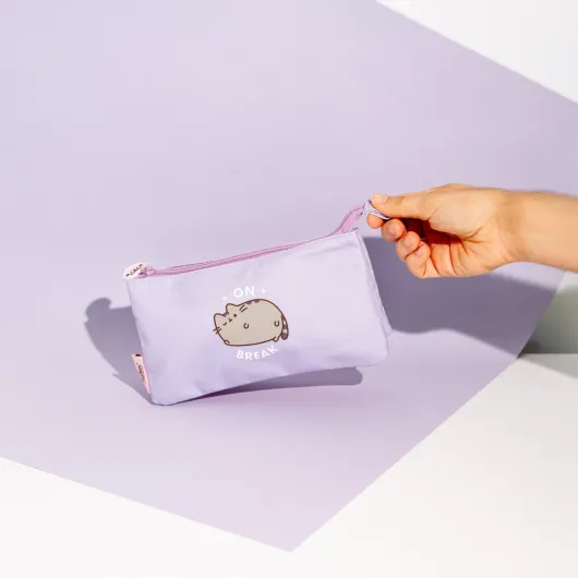 PUSHEEN MOMENTS 3 COMPARTMENT CASE