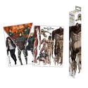ATTACK ON TITAN MINIPOSTER SET