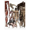 ATTACK ON TITAN MINIPOSTER SET