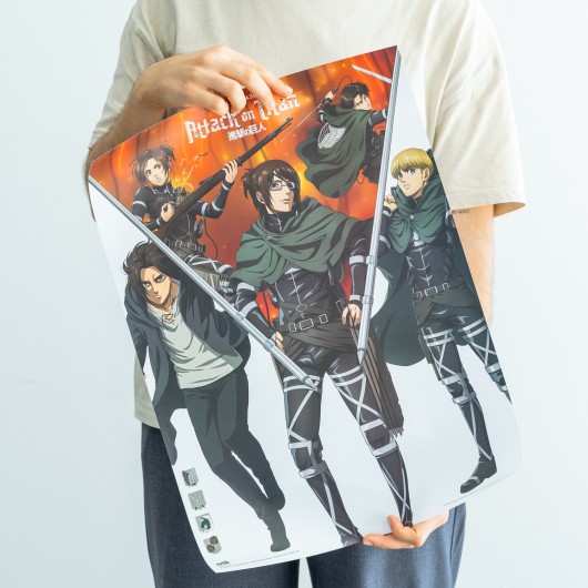 ATTACK ON TITAN MINIPOSTER SET