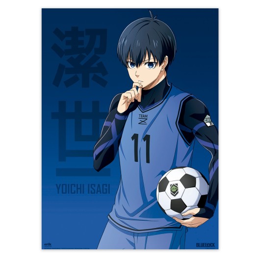BLUE LOCK MINIPOSTER SET