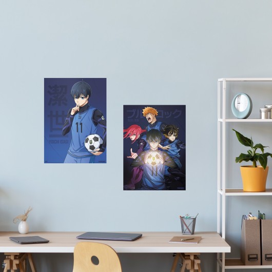 BLUE LOCK MINIPOSTER SET