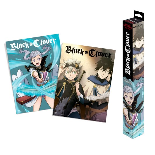 BLACK CLOVER MINIPOSTER SET