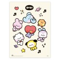 BT21 MINIPOSTER SET