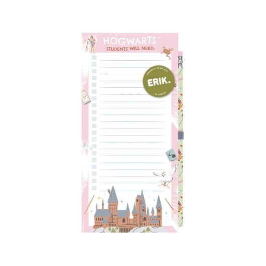 HARRY POTTER MAGNETIC NOTES
