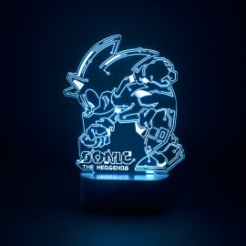 SONIC SPEED CRCUIT LED TABLE LAMP