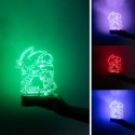 SONIC SPEED CRCUIT LED TABLE LAMP