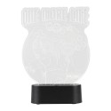GAMERATION ONE MORE LIFE LED TABLE LAMP