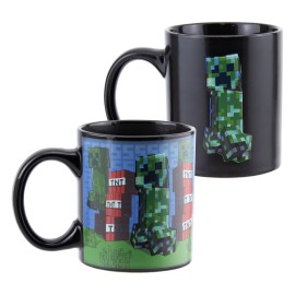 MINECRAFT CREEPER THERMOCHROMIC MUG 2