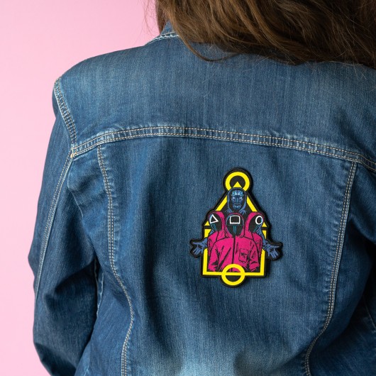 SQUID GAME SET OF 3 PATCHES