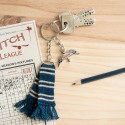 HARRY POTTER RAVENCLAW SCARF KEYRING