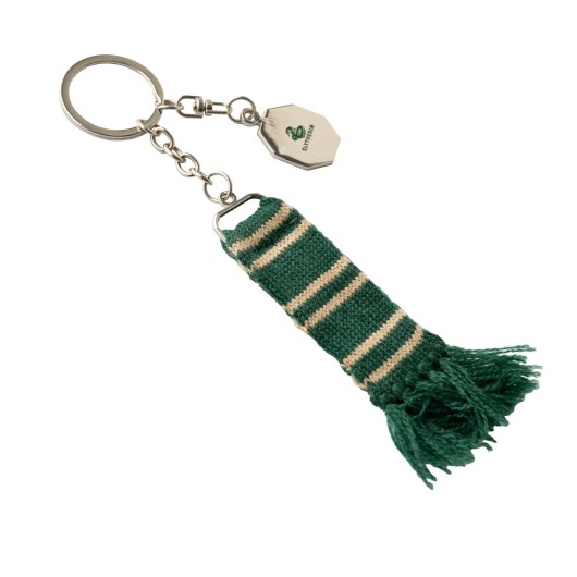 HARRY POTTER SLYTHERIN SCARF KEYRING