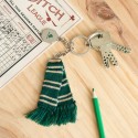HARRY POTTER SLYTHERIN SCARF KEYRING