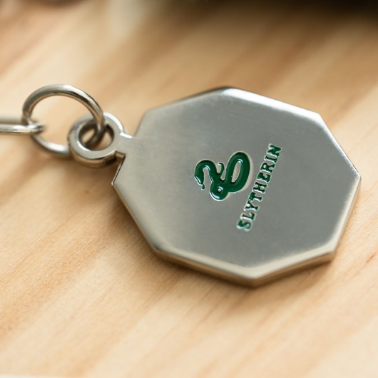 HARRY POTTER SLYTHERIN SCARF KEYRING