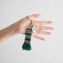 HARRY POTTER SLYTHERIN SCARF KEYRING