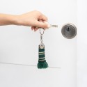 HARRY POTTER SLYTHERIN SCARF KEYRING