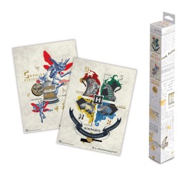 HARRY POTTER MINIPOSTER SET