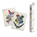 HARRY POTTER MINIPOSTER SET