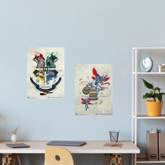 HARRY POTTER MINIPOSTER SET