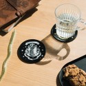 SET OF 2 HARRY POTTER HOGWARTS COASTERS