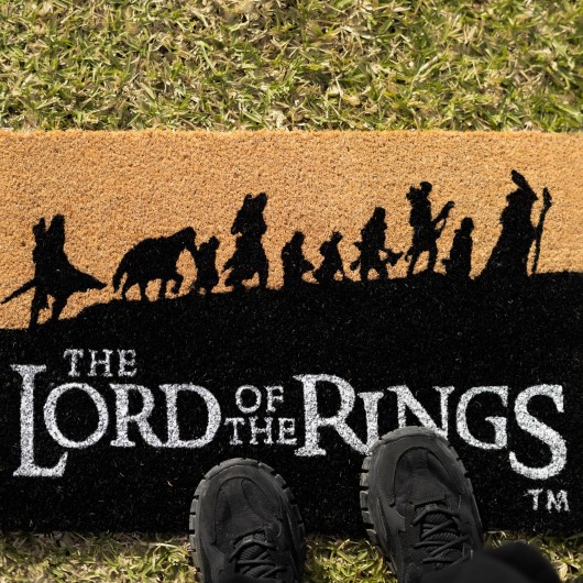 THE LORD OF THE RINGS DOOR MAT