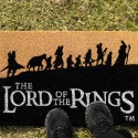 THE LORD OF THE RINGS DOOR MAT