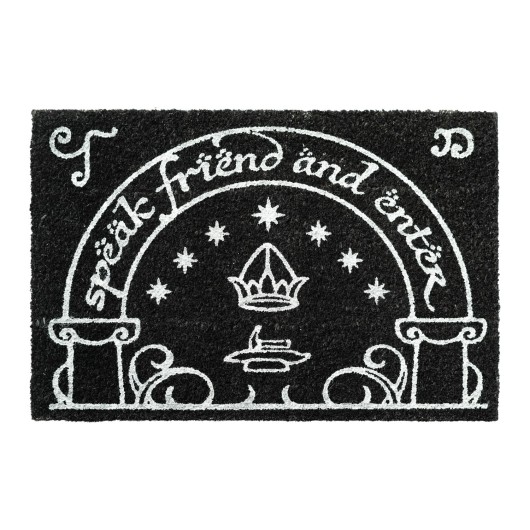 LORD OF THE RINGS LUMINESCENT DOOR MAT