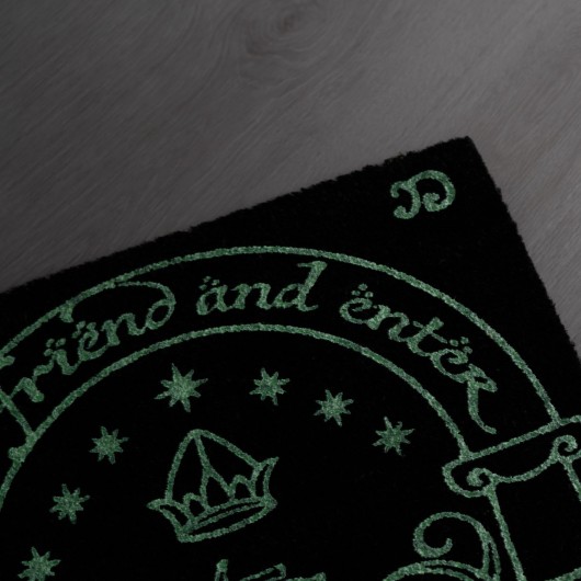 LORD OF THE RINGS LUMINESCENT DOOR MAT