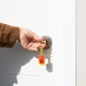 HARRY POTTER PLATFORM 9 3/4 KEYCHAIN