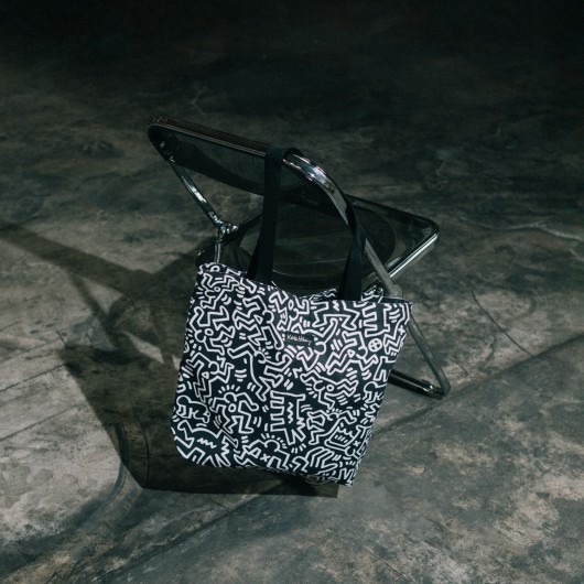 KEITH HARING TOTE BAG