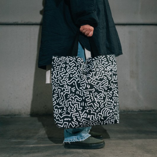 KEITH HARING TOTE BAG