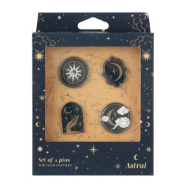 ASTRAL SET OF 4 PINS 2